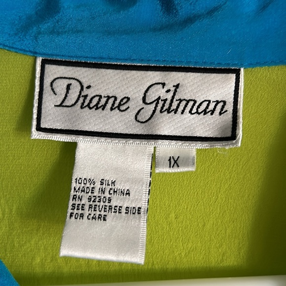 Silk blouse and camisole set - Picture 4 of 8